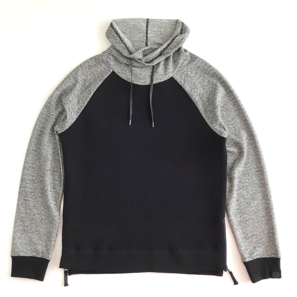 SAKS X Anthony Davis pullover ribbed sweatshirt M